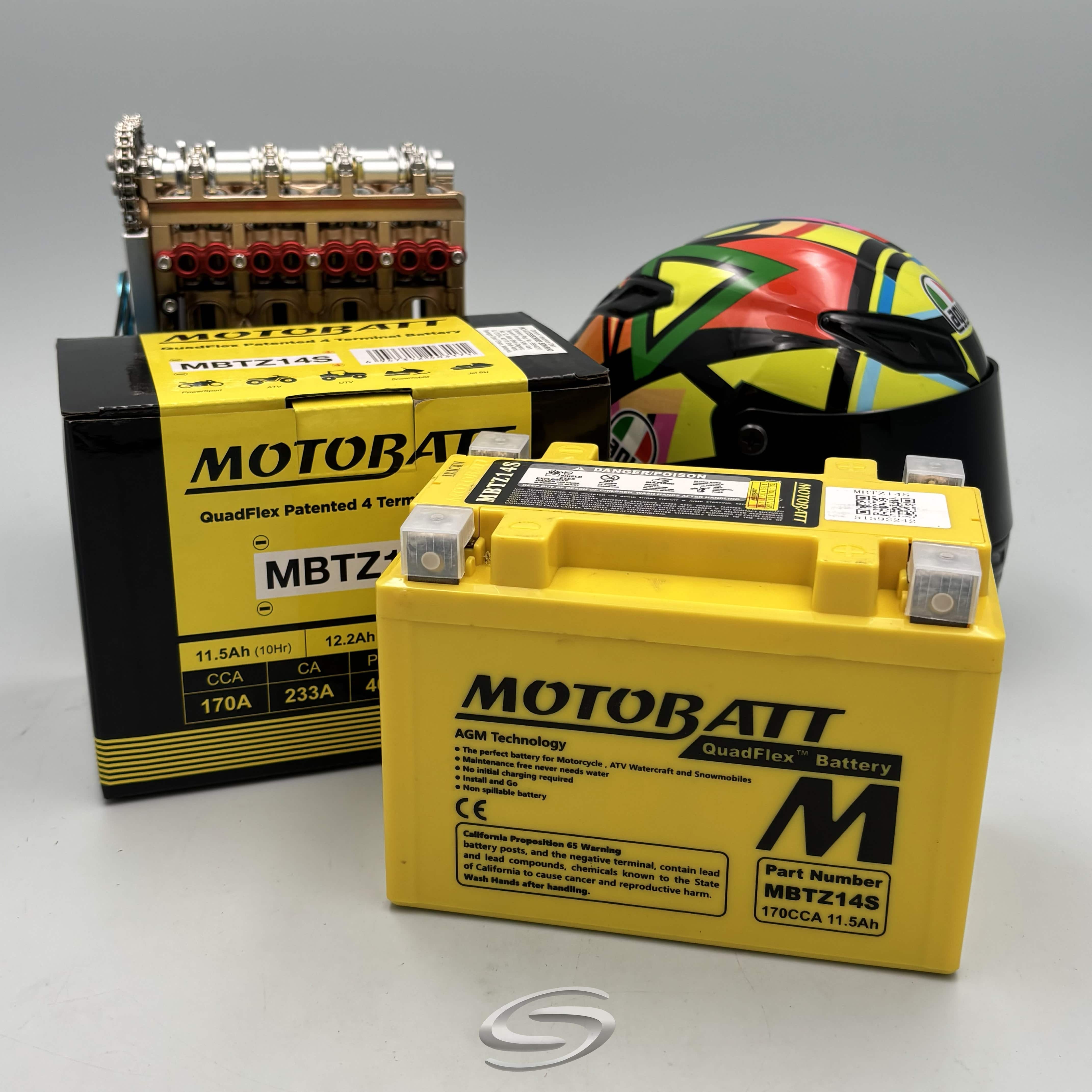 Battery MBTZ14S